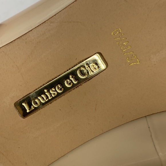 Louise et Cie Jordyna Nude Pumps Heels Size 6.5 MCH4610E - Picture 10 of 11